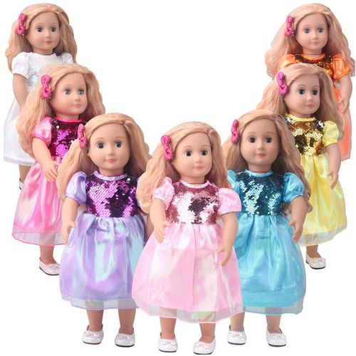 Robe de poup¿¿e American Girl 7 pi¿¿ces 18 pouces American Girl neuve s