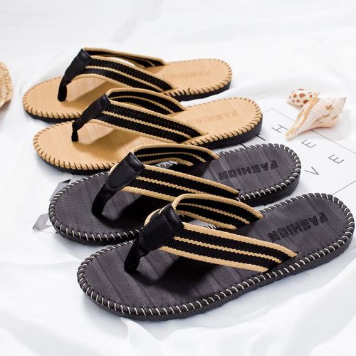 Tongs Plates Pour Hommes Et Femmes, Pantoufles D'¿¿T¿¿, Chaussures De Plage Et De Piscine, Sandales
