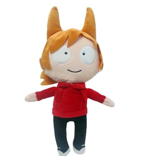 Peluche Eddsworld, poup¿¿e bonhomme de neige en peluche anime britannique poup¿¿e fille 3
