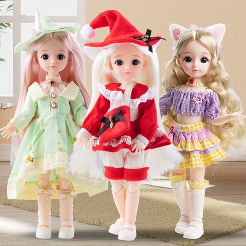 ensembles de robes de princesse 30 cm robe de mode de poup¿¿e nouveaux v¿ºtements changement