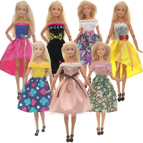 ensembles de v¿ºtements color¿¿s pour b¿¿b¿¿, v¿ºtements et robes pour poup¿¿e Barbie de 30 cm