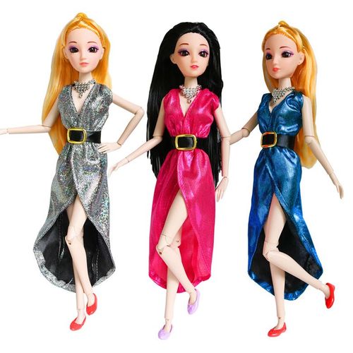 accessoires pour poup¿¿e Barbie de 11 pouces, robe de soir¿¿e de 30 cm
