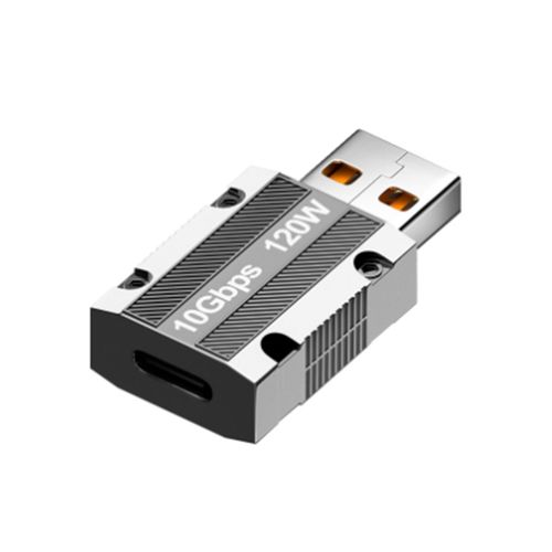 Connecteur D'Adaptateur USB Type C Vers -USB Mâle Adaptateur -USB Type-C pour Adaptateur de TéLéPhone