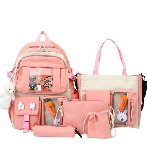Cartable cinq pi¿¿ces pour coll¿¿giennes, gratuit