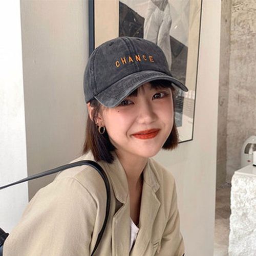 Casquette De Baseball R¿¿Tro Europ¿¿Enne Et Am¿¿Ricaine Pour Femme