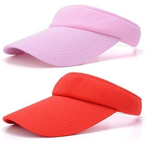 Lot De 2 Visi¿¿Res Pare-Soleil Pour Femmes Et Filles, Casquette Sport
