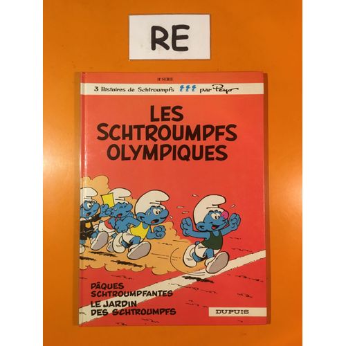Peyo - Les Schtroumpfs 11 - Les Schtroumpfs Olympiques -
