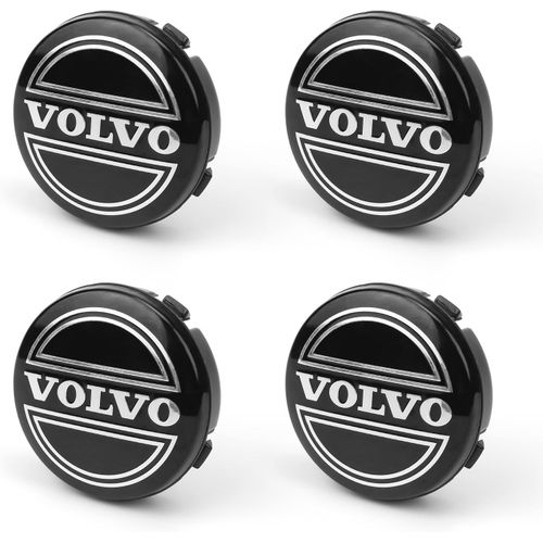 Enjoliveurs De Moyeu 64 Mm, Enjoliveurs Volvo, Enjoliveurs Abs Avec Logo, Enjoliveurs De Jante Pour Mod¿¿Les Volvo