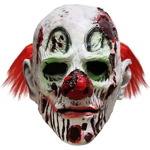 Masque De Clown Mal¿¿Fique Effrayant Pour Halloween, Costume De Zombie Avec Visage D'horreur