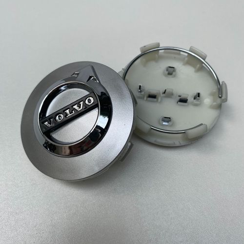 Lot De 4 Enjoliveurs De Moyeu Pour S40 64 Mm, Cache-Moyeux, Cache-Moyeux Centraux, Cache-Moyeux De Jante, Accessoires Auto