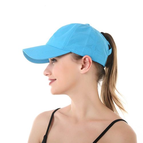 Casquette De Baseball Wekity Pour Femme Avec Queue De Cheval Crois¿¿E