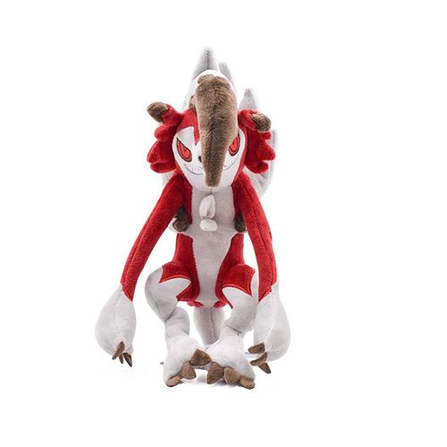 Nouvelle peluche animal loup minuit lycanroc - 1