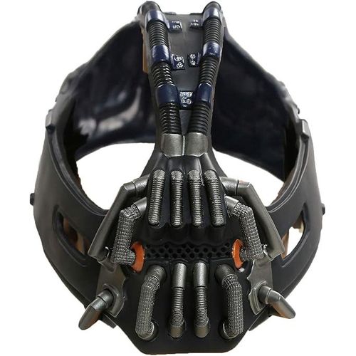 Masque Bane Pour Adulte, Accessoire De D¿¿Guisement Pour Chevalier Noir, Accessoire De Cosplay, Masque De Batman, Diable Zombie