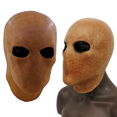 Masque En Latex Silent Stalker, D¿¿Guisement Slender Man. Masque De D¿¿Guisement Slender Man. Cosplay. Collection Creepypastas. Masque Adulte. Masque En Latex Taille Unique.