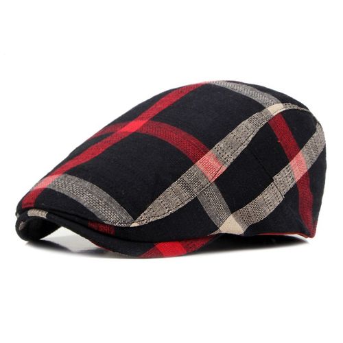 B¿¿Ret Plat Pour Homme, Casquette Gavroche R¿¿Glable, Casquette De Chauffeur De Taxi Irlandaise Brea