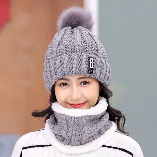 Bonnet D'hiver En Laine Tricot¿¿E, Pull, Cravate, Polyvalent, Joli T
