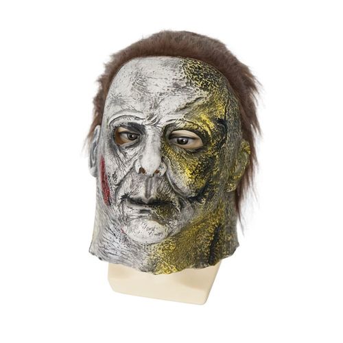 Couvre-Chef D'horreur D'halloween, Masque Meijer, Masque Mcmel En Latex