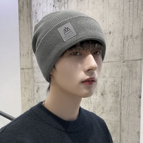 Bonnet D'hiver 2 Pi¿¿Ces Pour Homme, Coupe-Vent, Chaud, En Laine Tricot¿¿E, Fas
