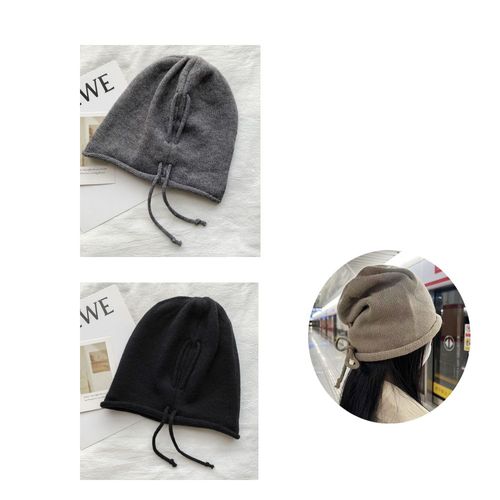Lot De 2 Casquettes Pour Femmes Avec Cordon De Serrage Et Bord Roul¿¿
