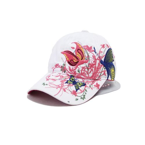 Casquette De Baseball ¿¿ Visi¿¿Re Pour Femme Avec Broderie Papillon