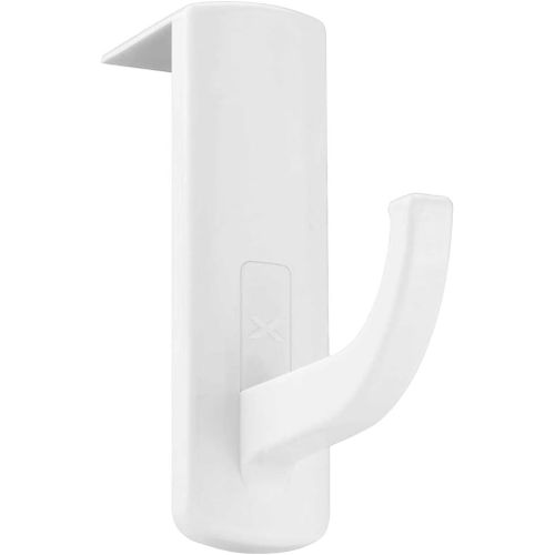 Support de moniteur pour casque/pince de moniteur, support de casque/crochet adh¿¿sif pour casque (blanc)