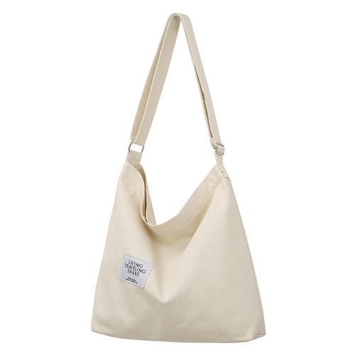Sac ¿¿ bandouli¿¿re pour femme (beige), sacs ¿¿ bandouli¿¿re pour femme, sac ¿¿ bandouli¿¿re en toile pour femme, sacs en toile multifonctionnels, sac cabas
