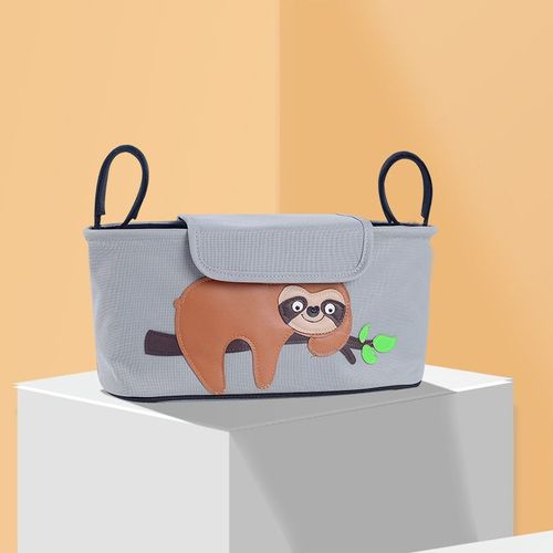 1 Pi¿¿Ce (Avec Couvercle - B¿¿B¿¿ Koala, Environ 32 X 14 X 17 Cm) Sac De Rangement Multifonctionnel Pour Biberon, Tasse D'eau, Poussette, Sac De Rangement Suspendu, Sac De Rangement Pour Poussette