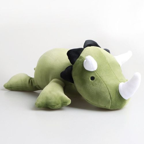 Dinosaure en peluche lest¿¿e Triceratops Licornes L¿¿opard anime