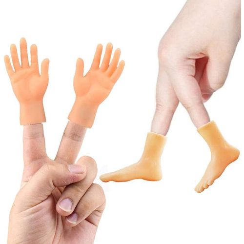 Petites Mains Pieds Petites Mains et Pieds Petites Mains Pieds Marionnette ¿¿ Doigts Pied Mini Doigts Mains (4 pi¿¿ces)
