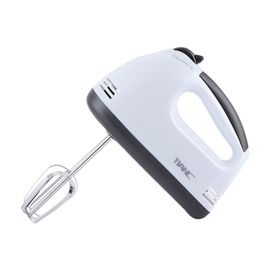 Mixeur 1 pi¿¿ce blanc - Mixeur ¿¿ main multifonction avec fouet et crochet p¿¿trisseur - Couleur : anthracite