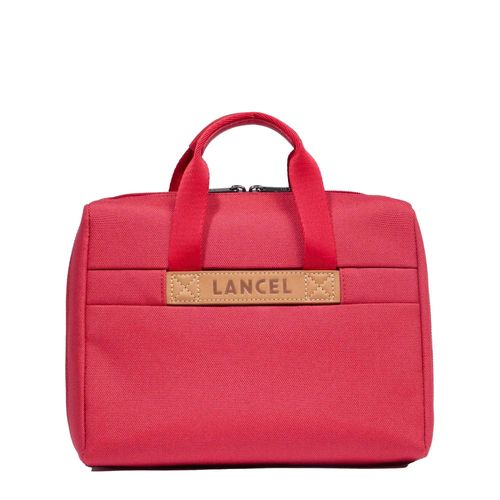 TROUSSE DE TOILETTE SUSPENDUE NEO PARTANCE DE LANCEL A1346230TU - ROUGE