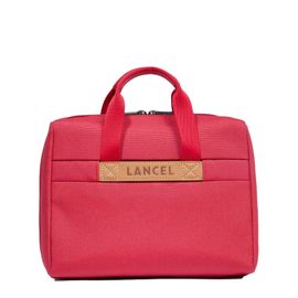 TROUSSE DE TOILETTE SUSPENDUE NEO PARTANCE DE LANCEL A1346230TU - ROUGE