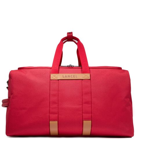 SAC WEEKEND NEO PARTANCE DE LANCEL A1346330TU - ROUGE