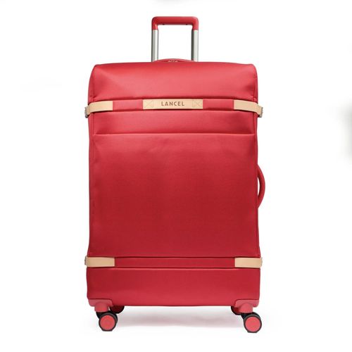 VALISE LARGE NEO PARTANCE DE LANCEL A12973JQTU - ROUGE BAISER