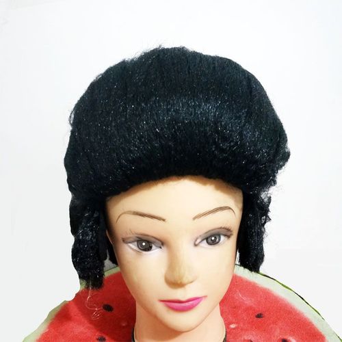 Perruque Cosplay Elvis Presley Pour Homme, Accessoire De Cin¿¿Ma Et De T¿¿L¿¿Vision, Pour Bal De Promo, Vente ¿¿ Chaud