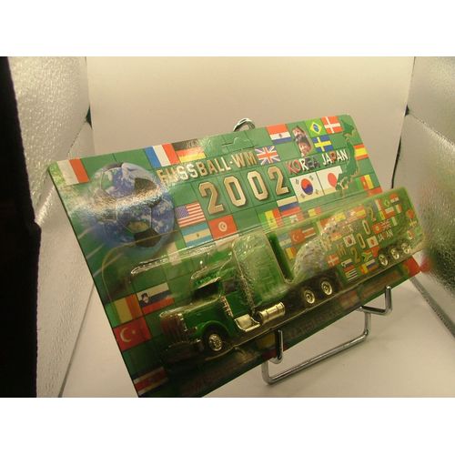 Semi-Remorque Fussball - Wm (2002) Korea Japan 1/87 Ho