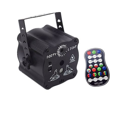 Lampe laser, lampe de table de danse, bar KTV, lampe ¿¿ commande vocale DJ