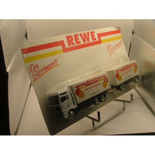 Ho 1/87 Man Attelé, Der Supermarkt