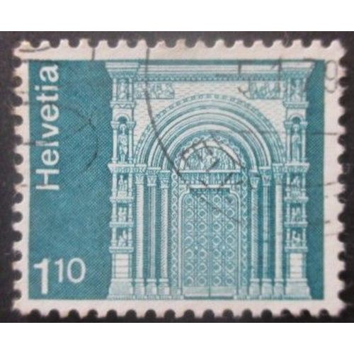 Suisse N°993 Portail Oblitéré