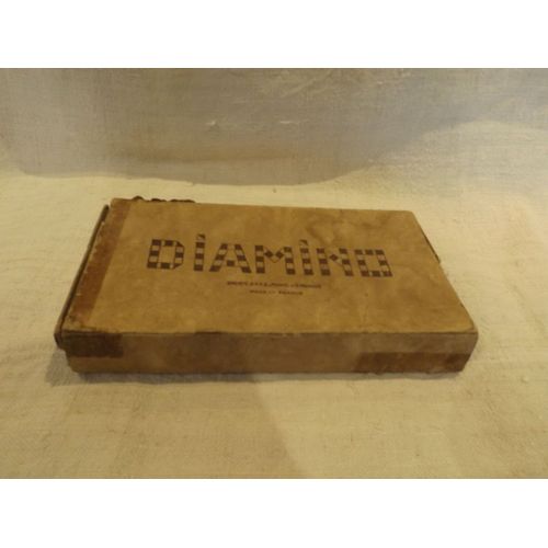 Ancien Jeu En Bois De Diamino Mots Croisés Scrabble