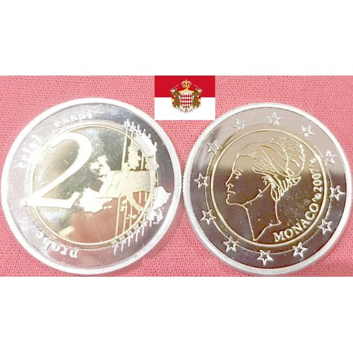 2 Euros Monaco 2007