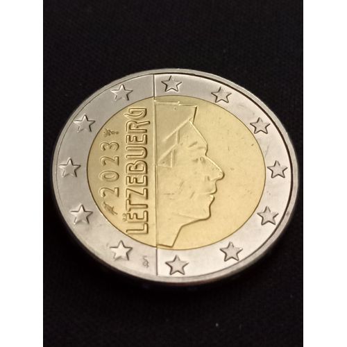 2 Euro 2023 Luxembourg