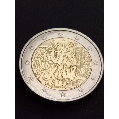 2 Euro 2019 France (Chute Du Mur De Berlin)