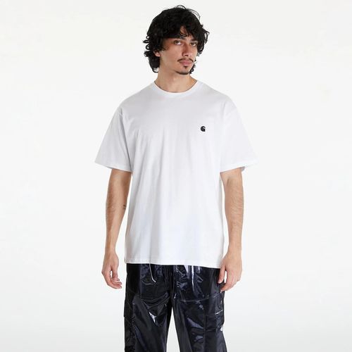 T-Shirt Carhartt Wip Short Sleeve Madison T-Shirt Unisex White/ Black M
