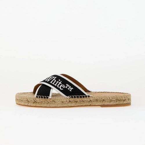 Baskets Offswhite Criss Cross Espadrilles Black White Eur