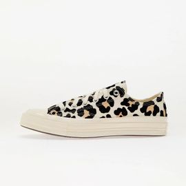 Chaussures Baskets Converse Chuck 70 Leopard Egret/ Black/ Coastal Dune Eur