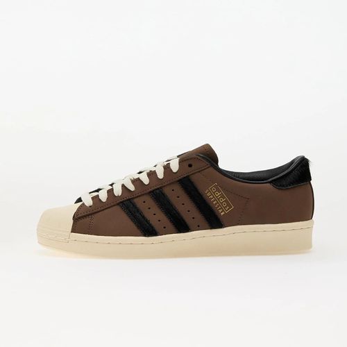 Chaussures Baskets Adidas Superstar Vintage Earth Strata/ Core Black/ Crew White Eur