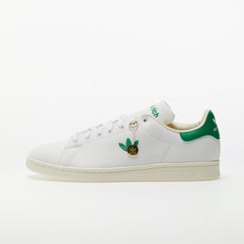 Chaussures Baskets Adidas Stan Smith X Sporty&rich Og White/ Green/ Off White Eur
