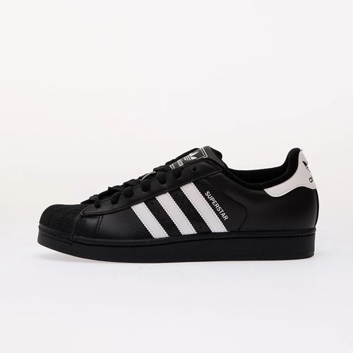Chaussures Baskets Adidas Superstar Ii Core Black/ Ftw White/ Core Black Eur