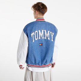 Veste Tommy Jeans Denim Letterman Jack Denim Medium M